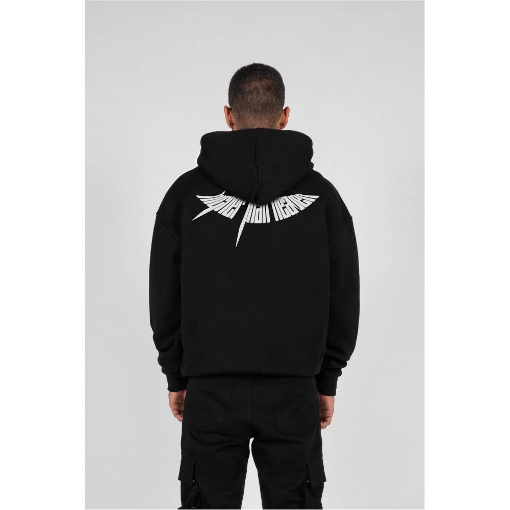 MJ GONZALES - HIGHER THAN HEAVEN V.4 Ultra Heavy Hoodie/trui - Zwart